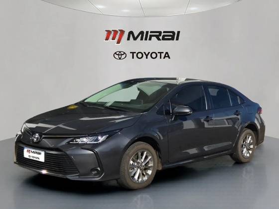 TOYOTA COROLLA 2.0 VVT-IE FLEX GLI DIRECT SHIFT TOYOTA COROLLA 2.0 VVT-IE FLEX GLI DIRECT SHIFT